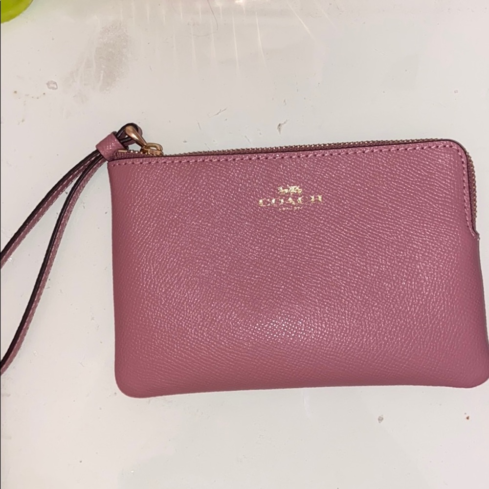 Coach wallet